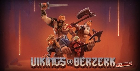 Vikings Go Berzerk Reloaded slot cover image