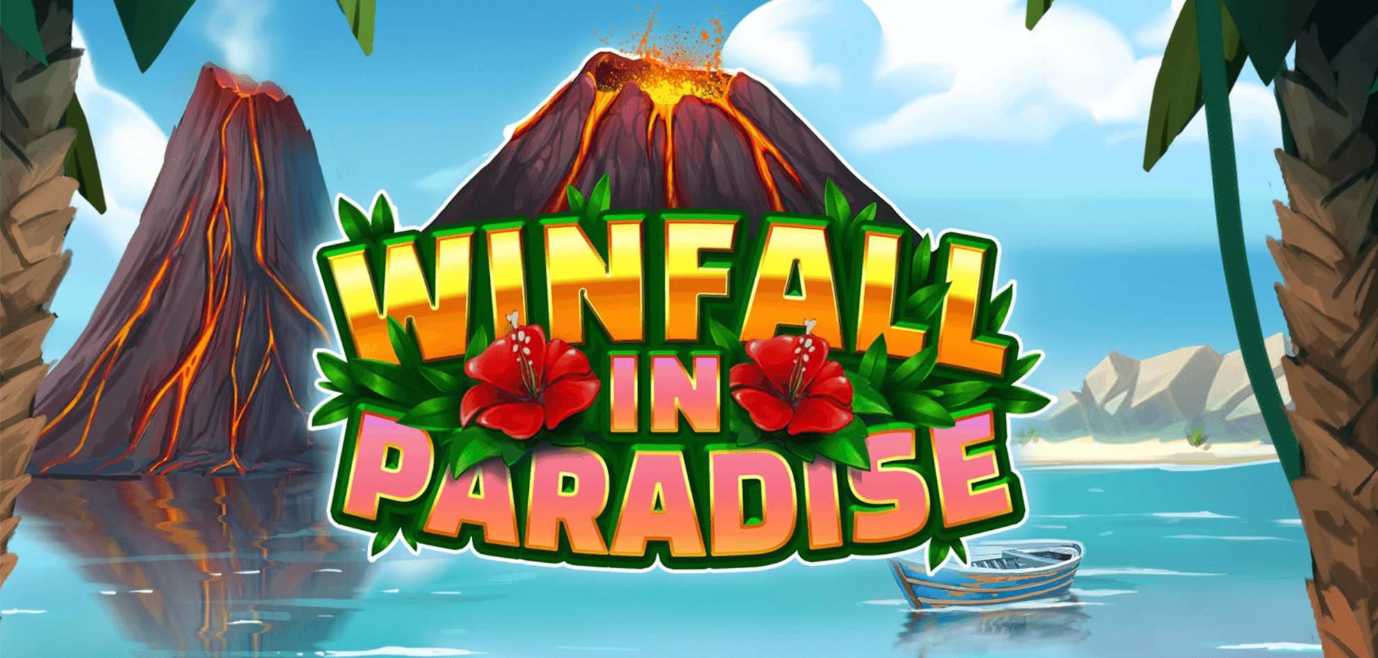 Winfall in Paradise slot cover image
