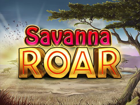 Savanna Roar slot cover image