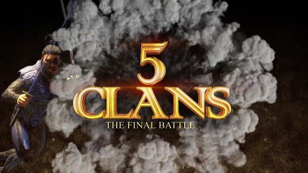5 Clans slot cover image