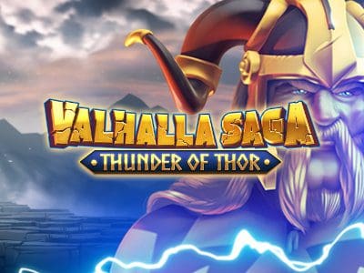 Valhalla Saga Thunder slot cover image