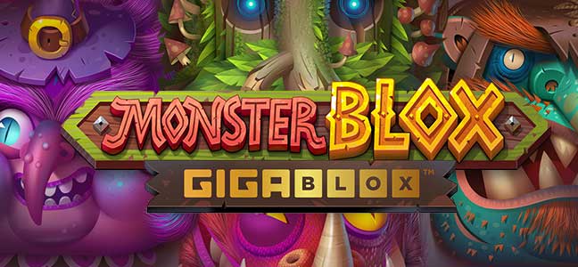Monster Blox Gigablox slot cover image