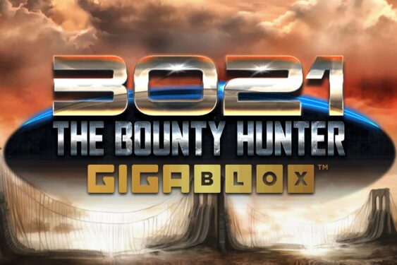 3021 The Bounty Hunter slot cover image