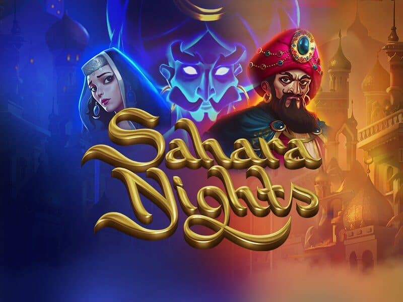 Sahara Nights slot cover image