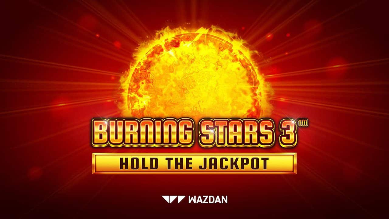 Burning Stars 3 slot cover image