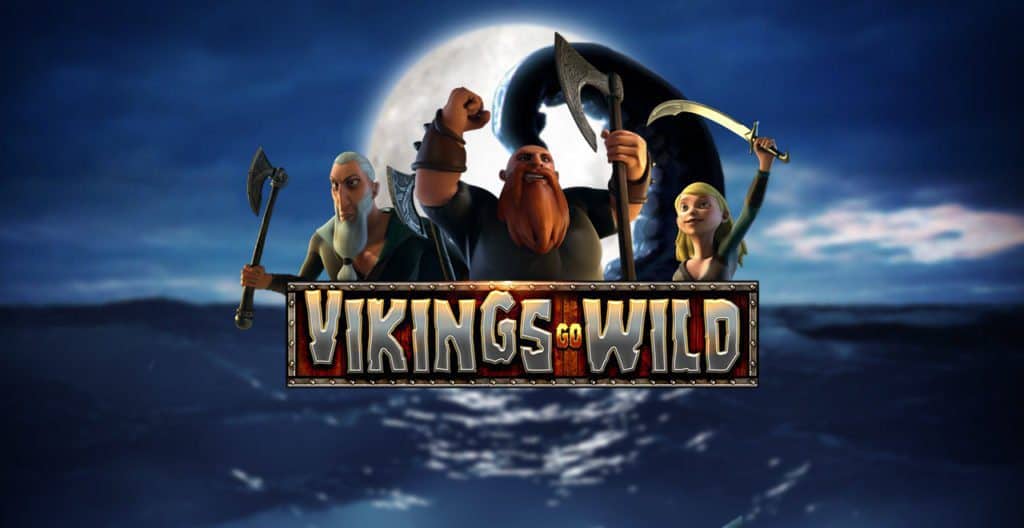 Vikings Go Wild slot cover image