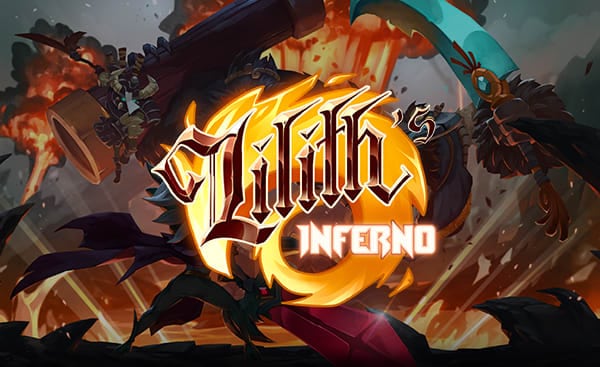 Lilith’s Inferno slot cover image
