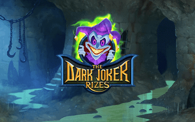 The Dark Joker Rizes slot cover image