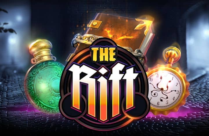 The Rift slot cover image