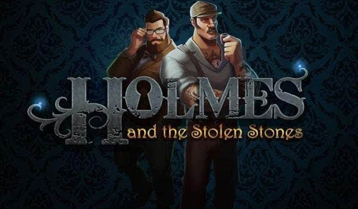 Holmes and the Stolen Stones slot cover image