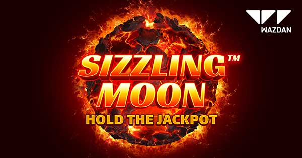 Sizzling Moon slot cover image