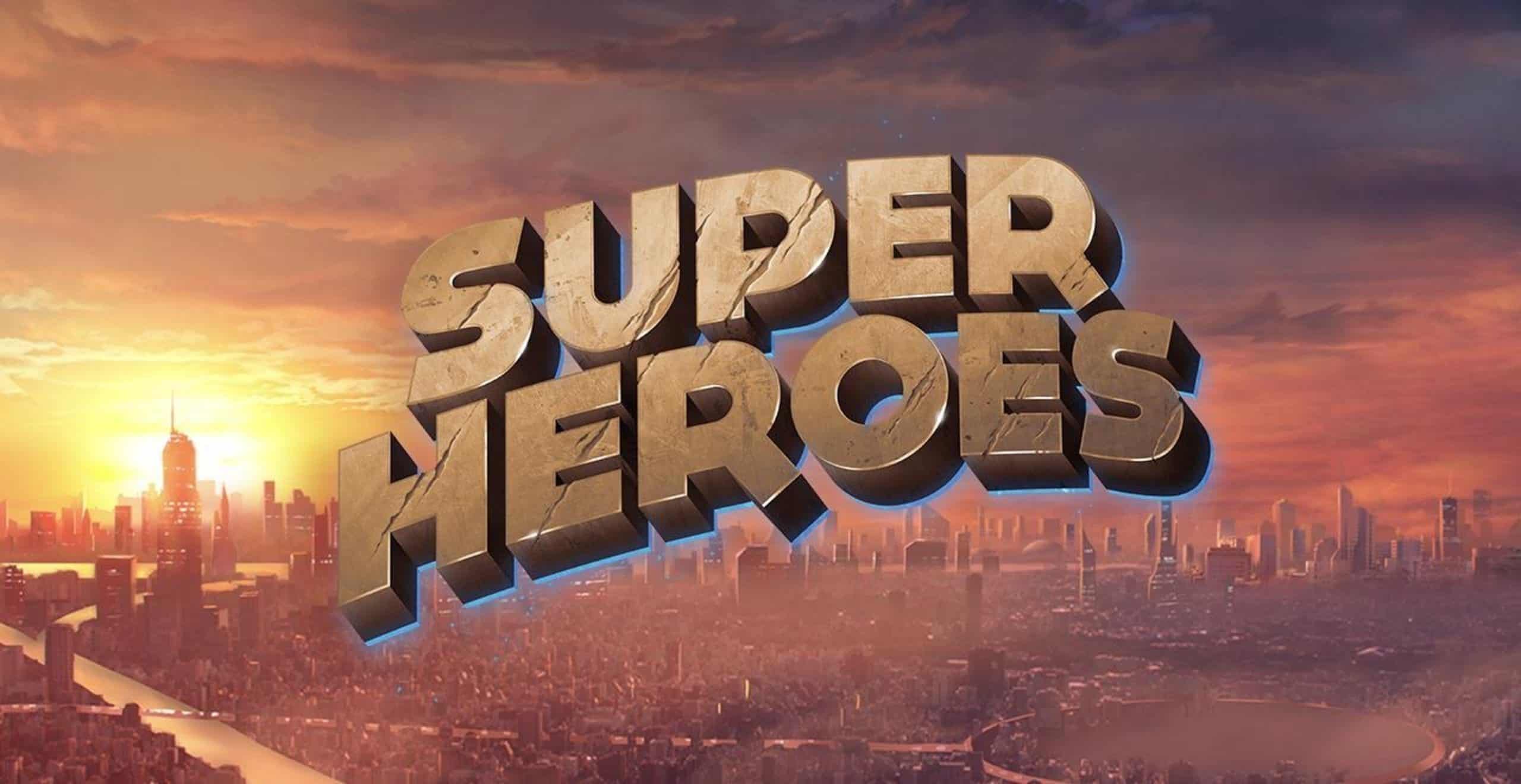 Super Heroes slot cover image