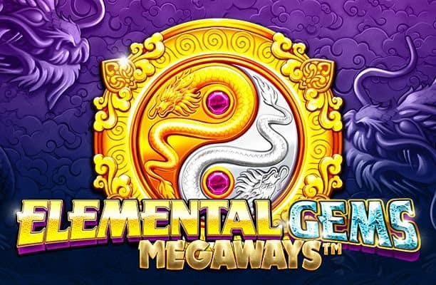 Elemental Gems Megaways slot cover image