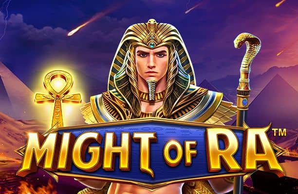 Might of Ra slot cover image