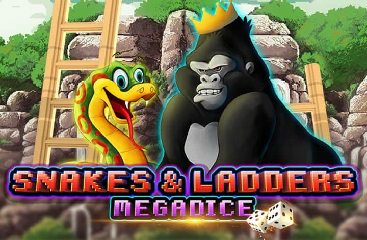 Snakes and Ladders Megadice slot cover image