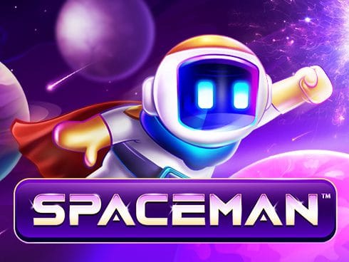 Spaceman slot cover image
