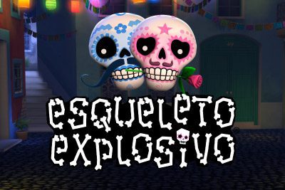 Esqueleto Explosivo slot cover image