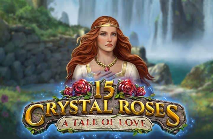 15 Crystal Roses: A Tale of Love slot cover image