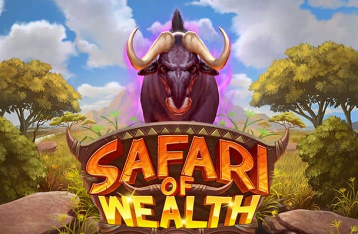 Safari of Wealth slot cover image