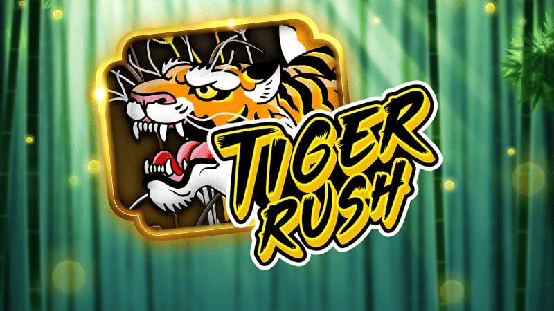 Tiger Rush slot cover image