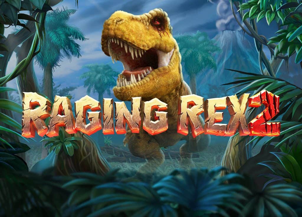 Raging Rex 2 slot cover image