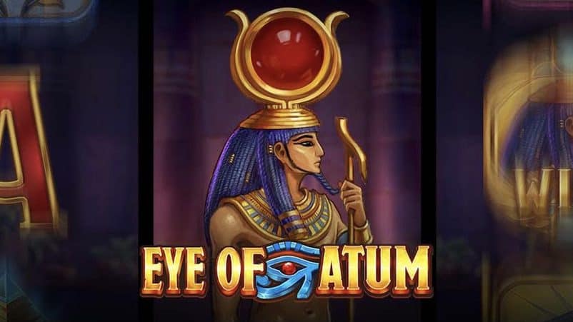 Eye of Atum slot cover image