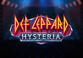 Def Leppard: Hysteria slot cover image
