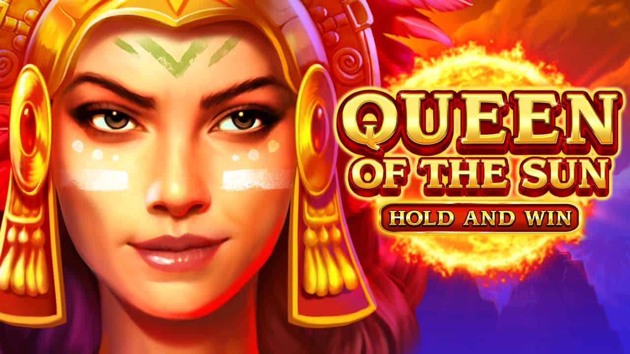 Queen of the Sun Hold and Win slot cover image
