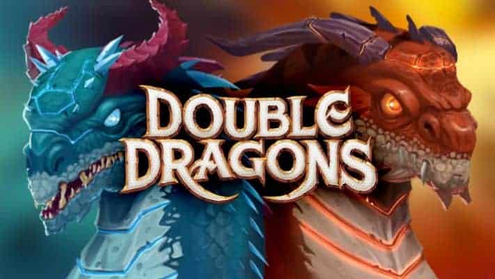 Double Dragons slot cover image