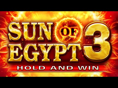 Sun of Egypt 3 Hold and Win slot cover image