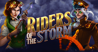 Riders of the Storm slot cover image