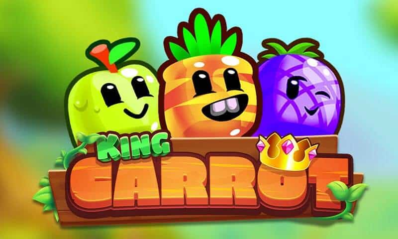 King Carrot slot cover image