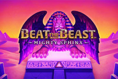 Beat the Beast Mighty Sphinx slot cover image