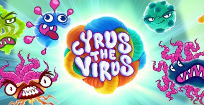 Cyrus the Virus slot cover image