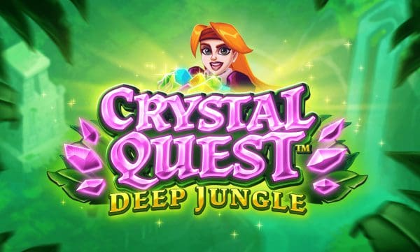 Crystal Quest Deep Jungle slot cover image
