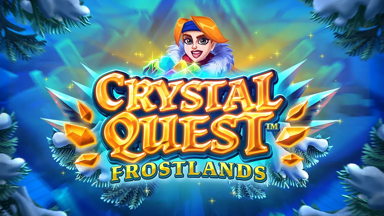 Crystal Quest Frostland slot cover image