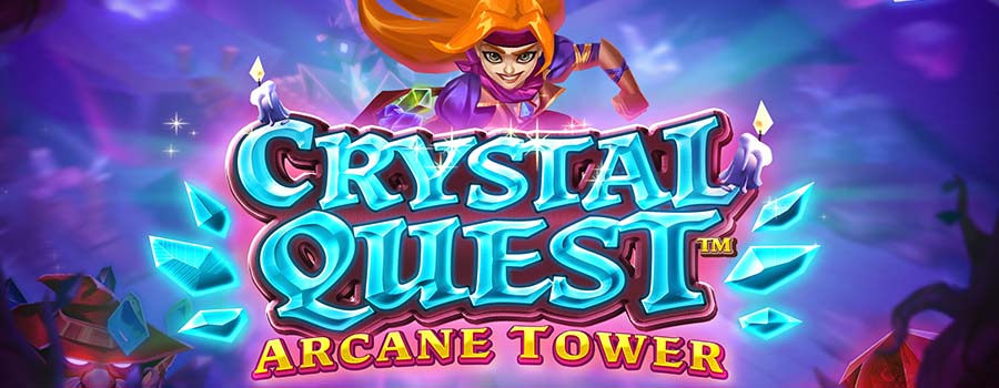 Crystal Quest Arcane Tower slot cover image
