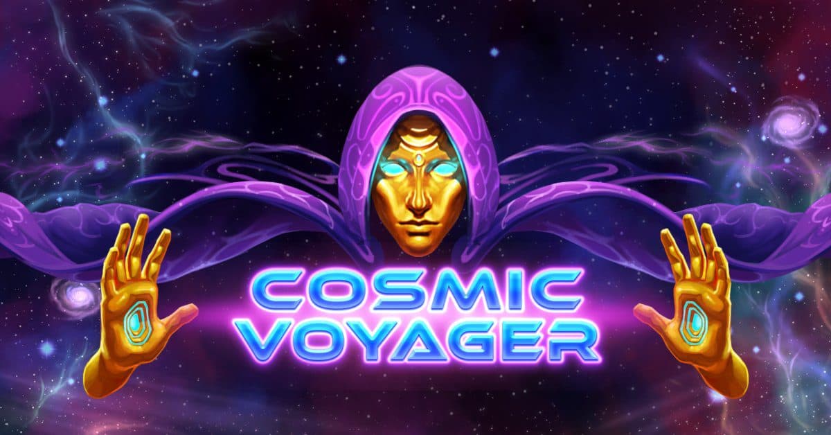 Cosmic Voyager slot cover image