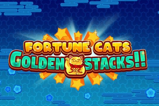 Fortune Cats Golden Stacks slot cover image