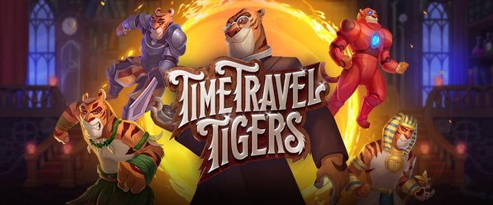 Time Travel Tigers slot cover image