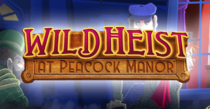 Wild Heist at Peacock Manor slot cover image