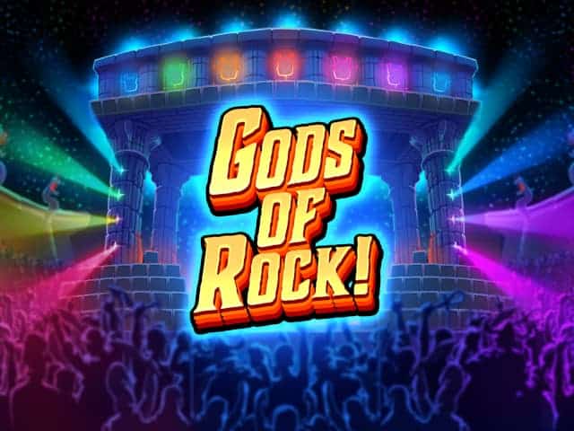 Gods of Rock slot cover image
