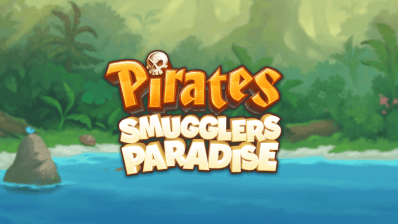 Pirates Smugglers Paradise slot cover image