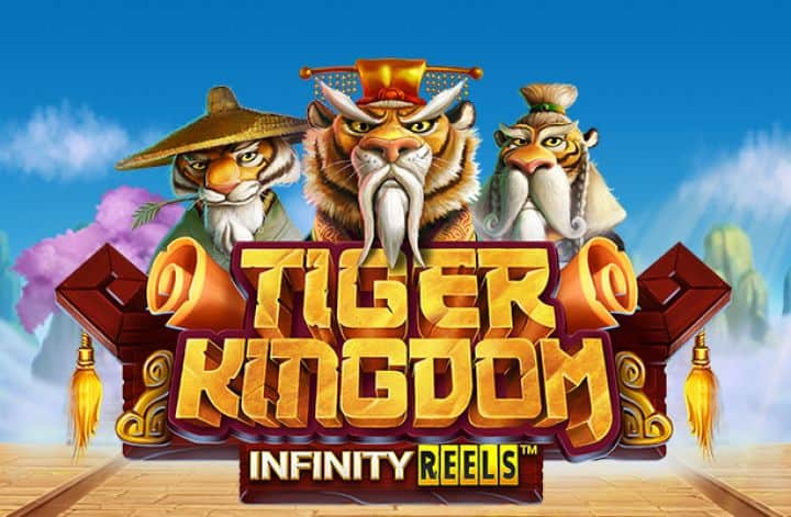 Tiger Kingdom infinity reels slot cover image