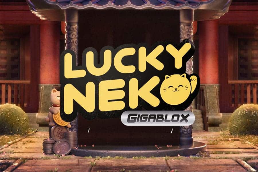 Lucky Neko slot cover image