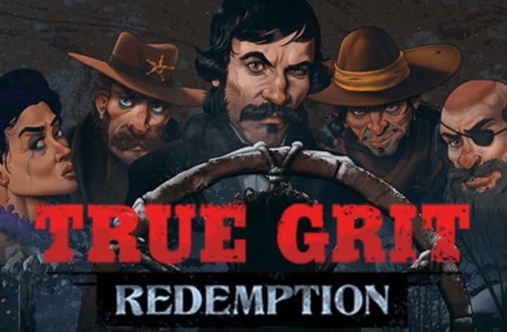 True Grit Redemption slot cover image