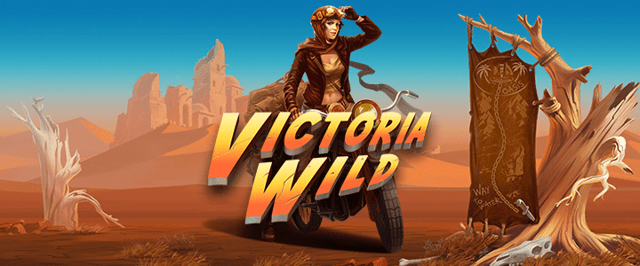 Victoria Wild slot cover image