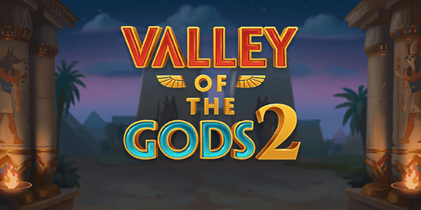 Valley of the Gods 2 slot cover image