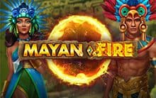 Mayan Fire slot cover image