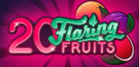 20 Flaring Fruits slot cover image